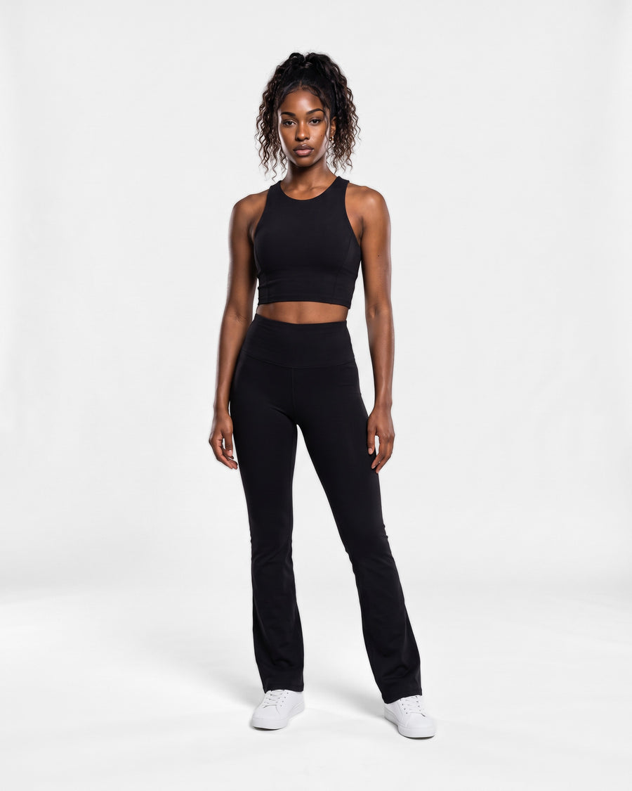 Racer Crop Top