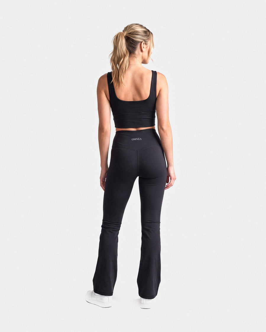 Longline Crop Top
