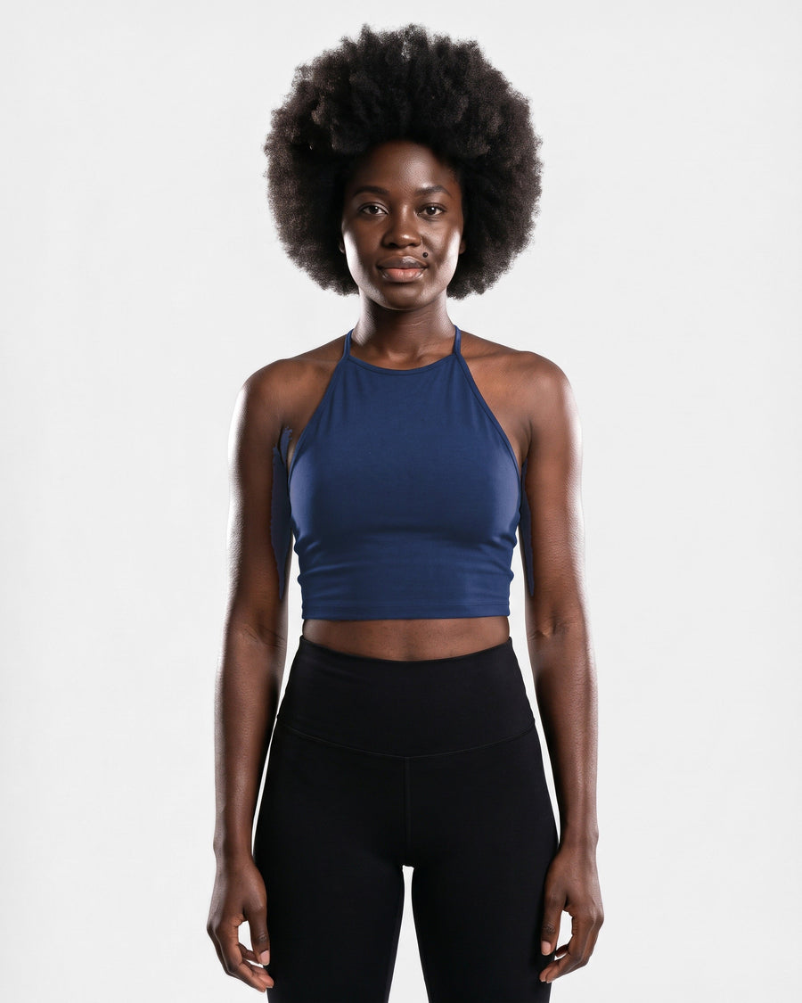 Halter Crop Top