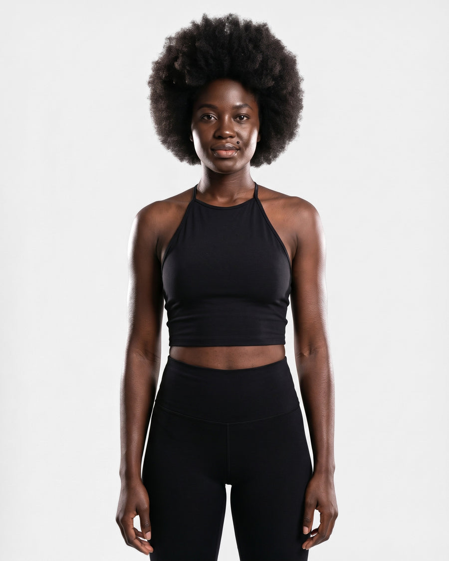 Halter Crop Top