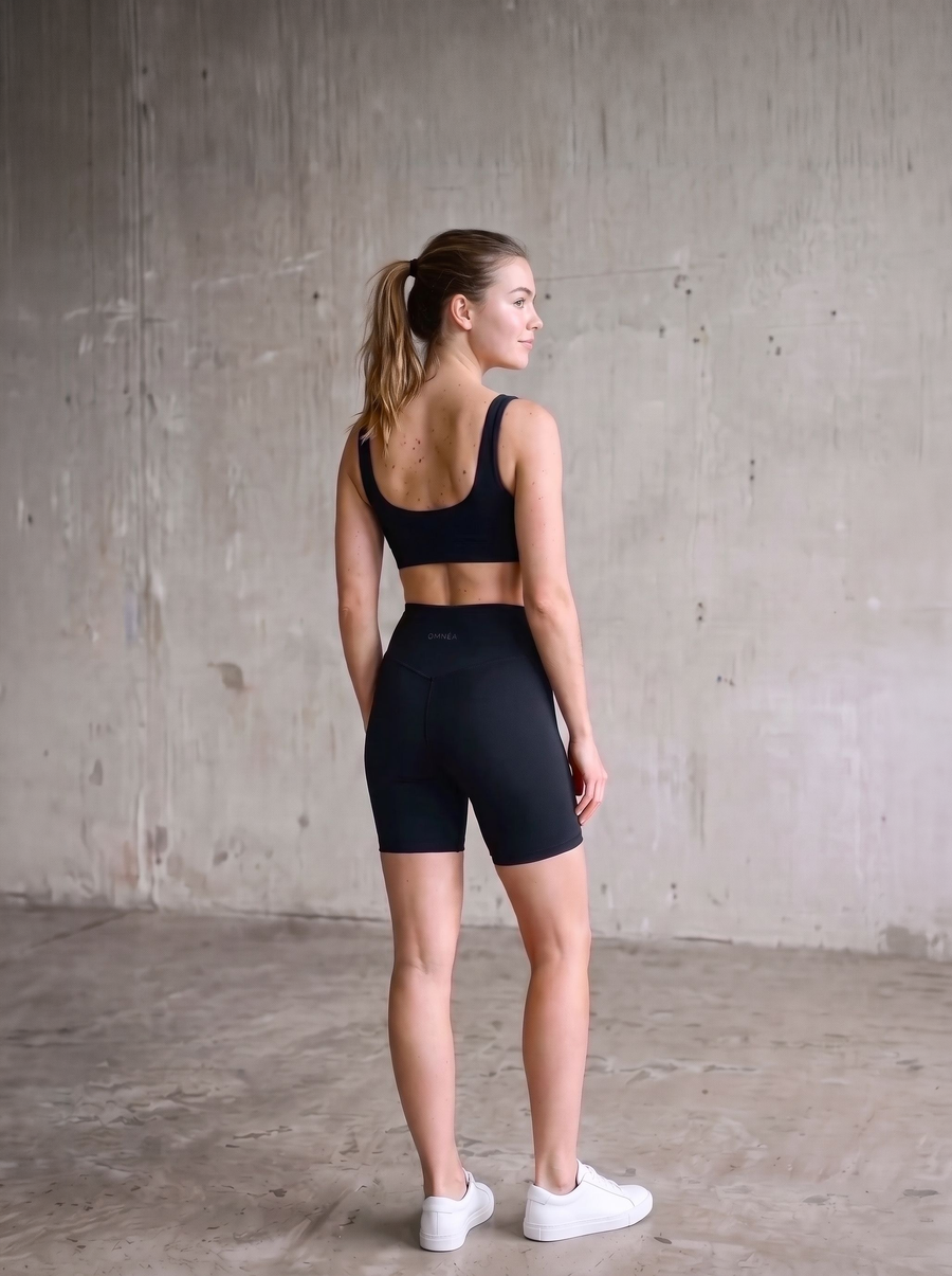 V-Shape Short Leggings