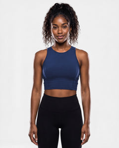 Racer Crop Top