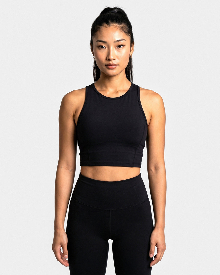 Racer Crop Top