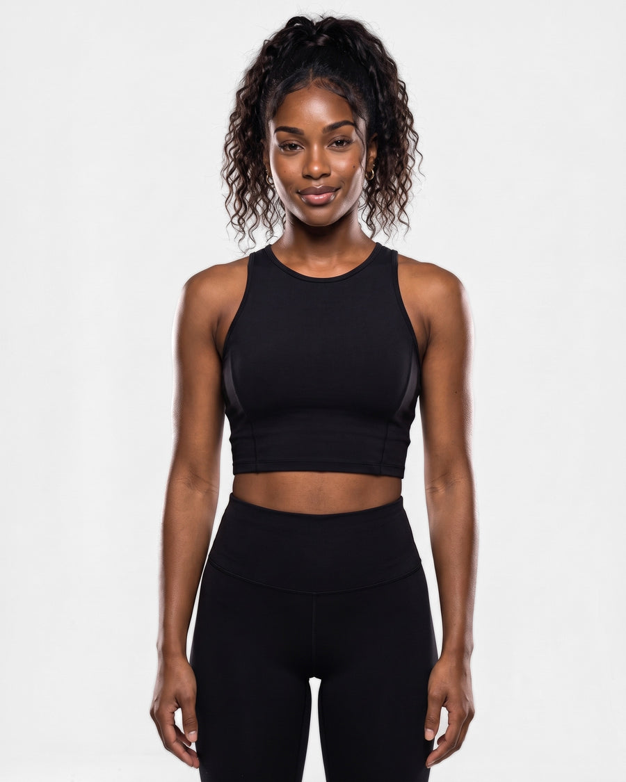 Racer Crop Top