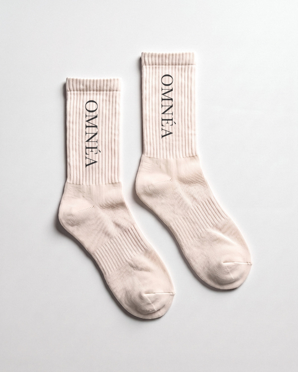 OMNÉA Élite Socks in Ivory – Produktansicht