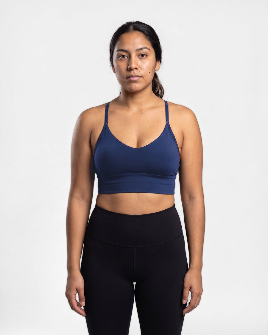 Scoop Back Sports Bra