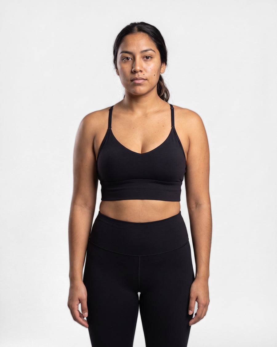 Scoop Back Sports Bra