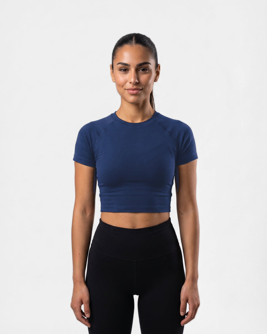 Short Sleeve Crop Top