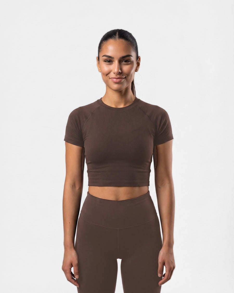 Short Sleeve Crop Top