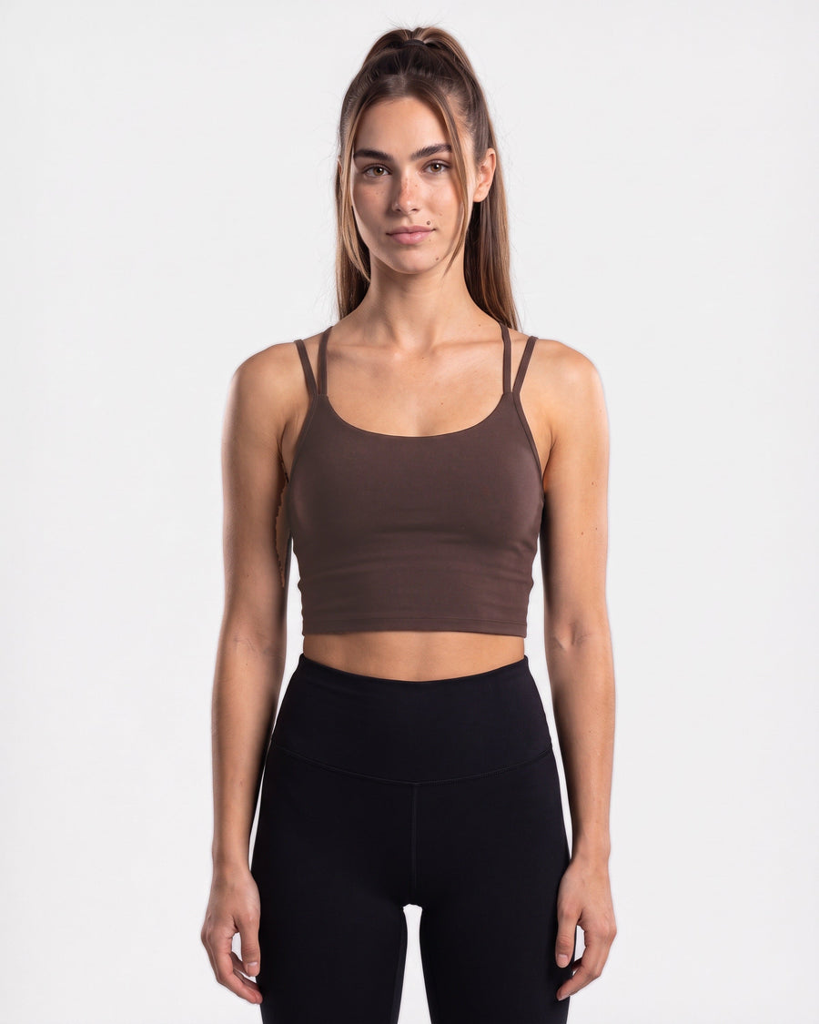 Strappy Crop Top
